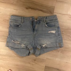 pacsun jean shorts 28 in